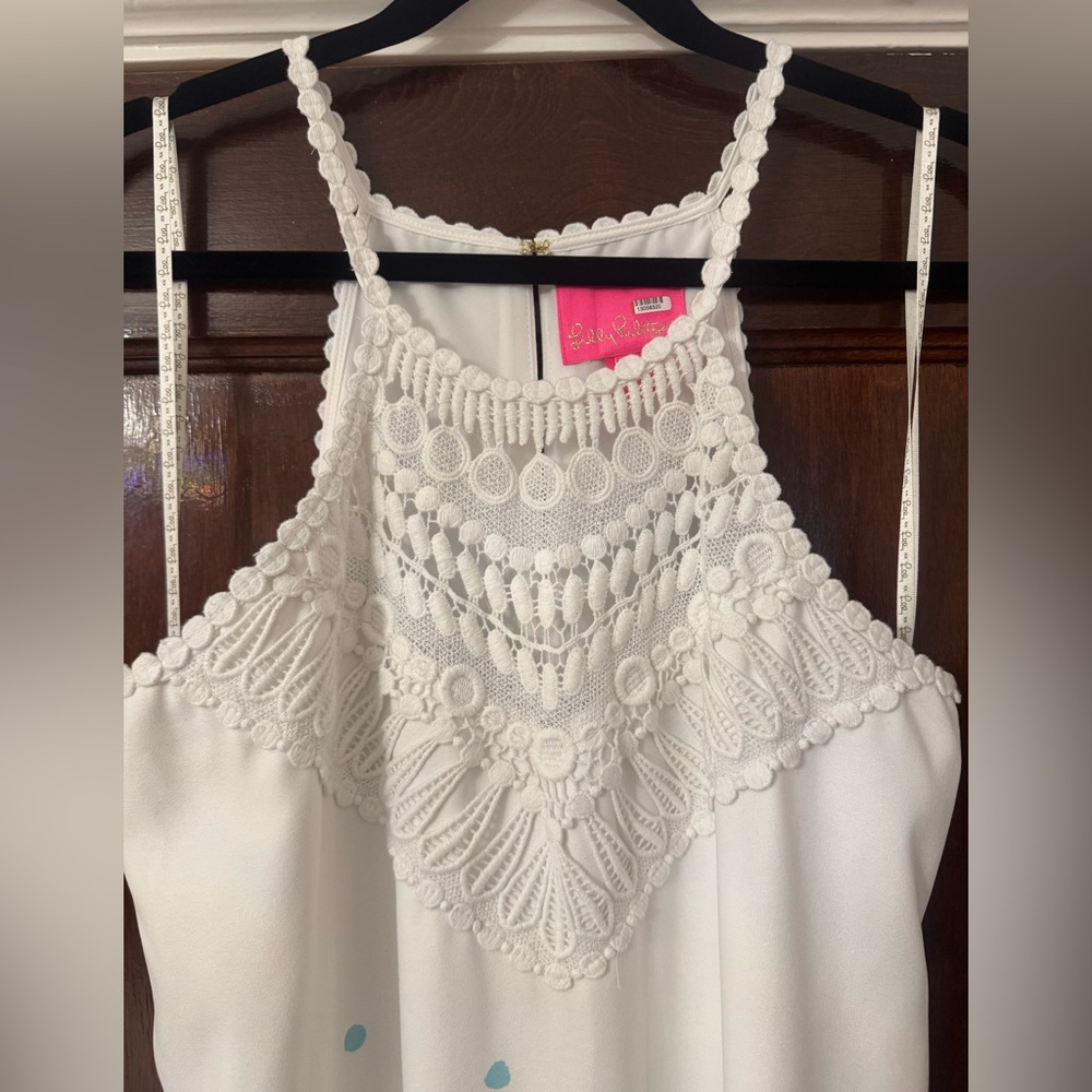 Lilly Pulitzer Pearl Soft Maxi Dress Resort Karma Camellia Size 10 $286 Retail - Picture 4 of 13